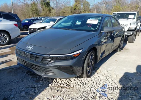 2025 Hyundai Elantra Sel Convenience from USA, damaged, VIN KMHLS4DG3SU945828